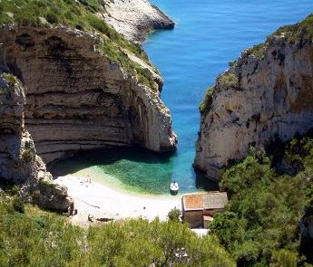 Stiniva Cove Vis Stiniva Cove Vis