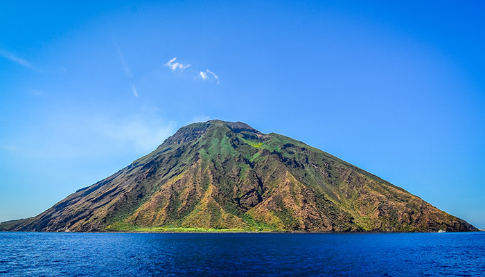 Stromboli island