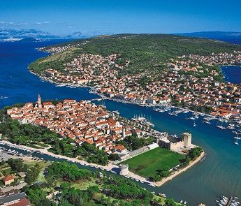 The city of Trogir