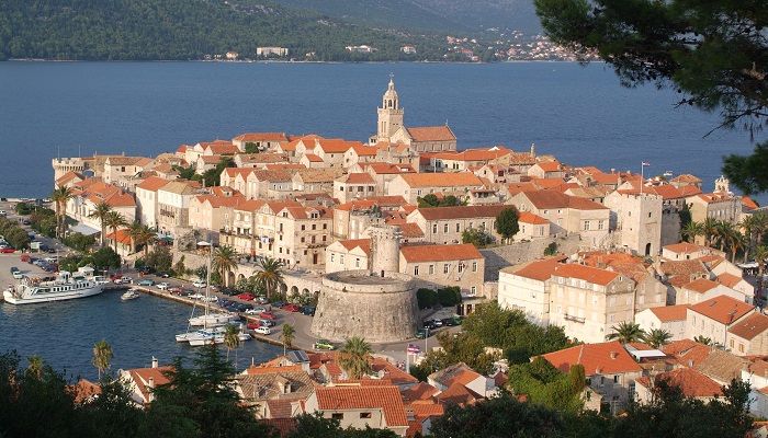 The island of Korčula