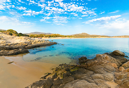 Sardinia beach