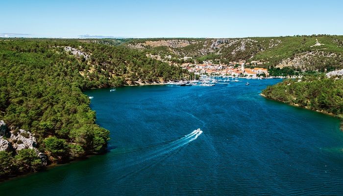 Town of Skradin