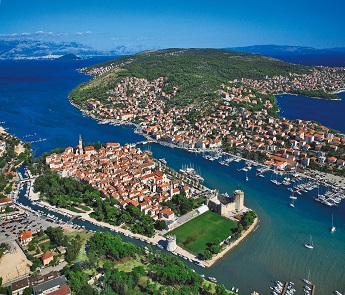 Trogir town