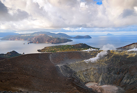 Lipari Group Islands