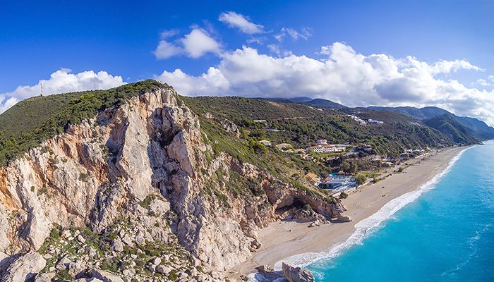 Lefkada Island and Porto Katski