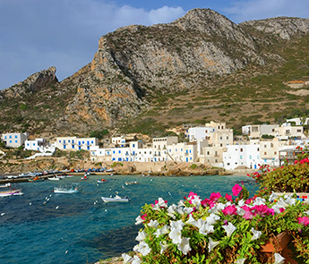 Levanzo island