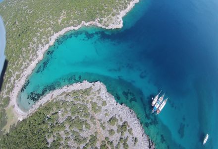 Anchored in Bay