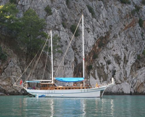 Gulet cruise around Kemer, Antalya