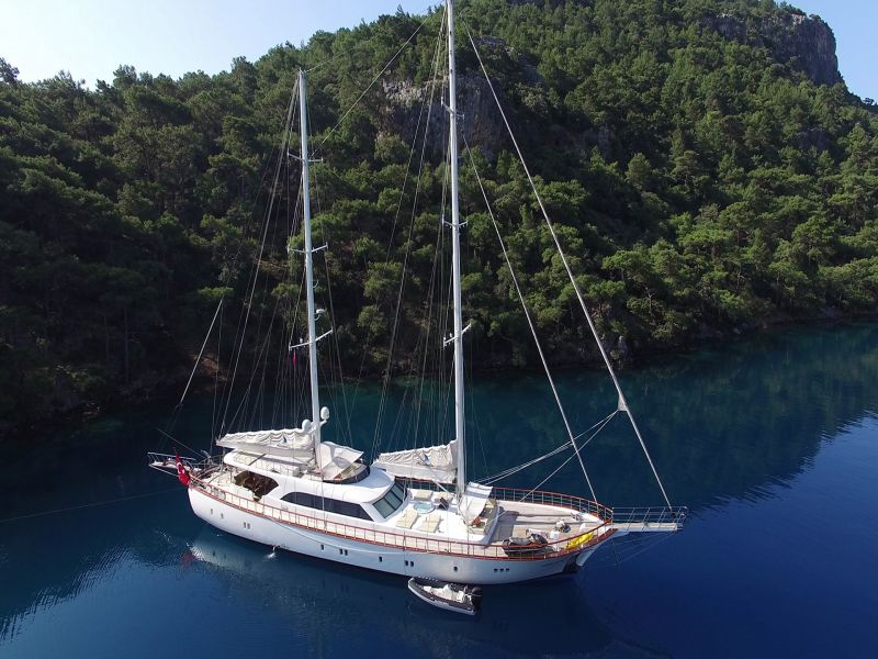 Nice gulet from Turkey Nice gulet from Turkey