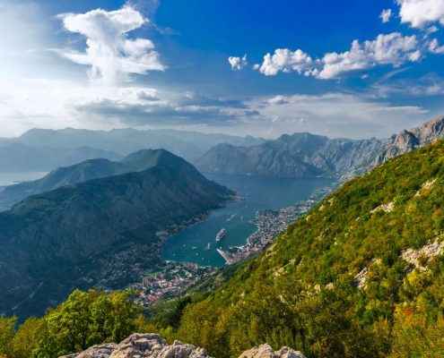 Kotor Bay, Montenegro