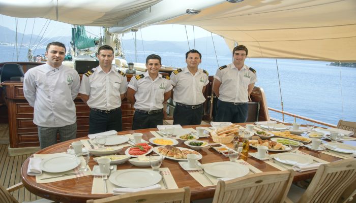 Gulet Grande Mare - Crew Gulet Grande Mare - Crew