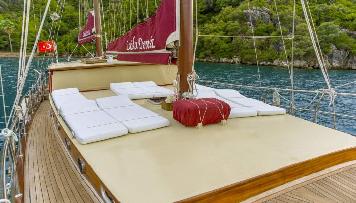 Gulet Laila Deniz - Sundeck Gulet Laila Deniz - Sundeck