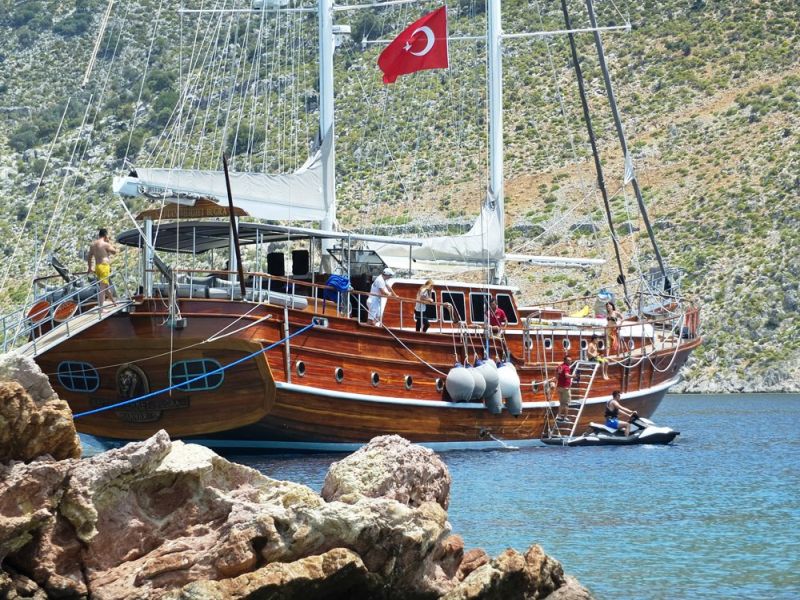 blue voyage gulet turkey