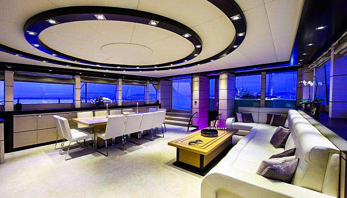 Gulet-Perla-Del-Mare-Salon Gulet-Perla-Del-Mare-Salon