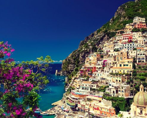 Italy , Amalfi coast , Positano