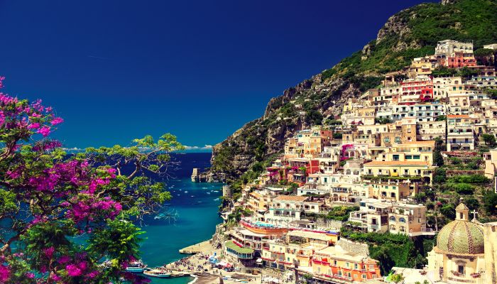 Italy , Amalfi coast , Positano