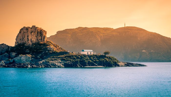 Romantic Wedding On Greek Island