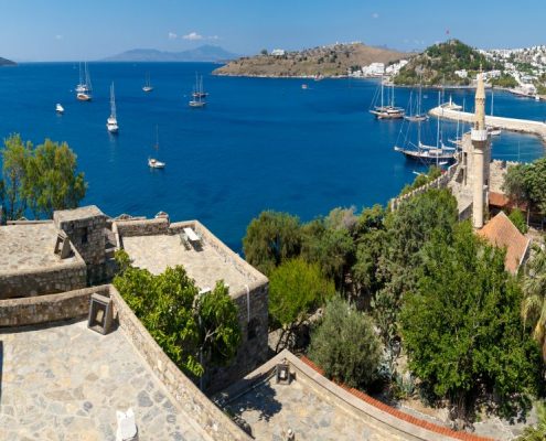 Bodrum Castle View