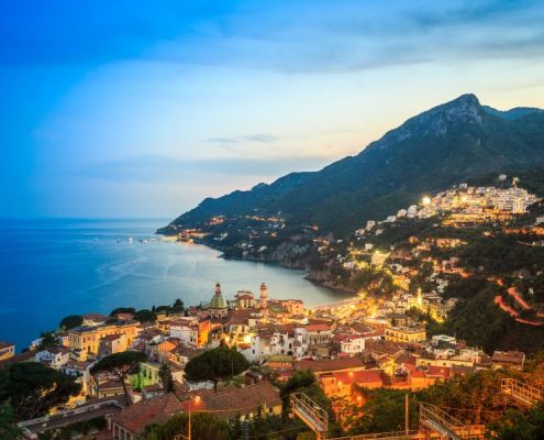 Vietri Sul Mare, Amalfi Coast, Salerno, Italy