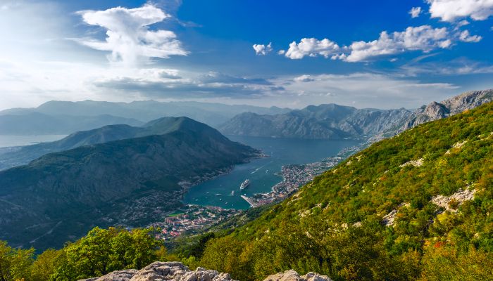 Kotor Bay, Montenegro