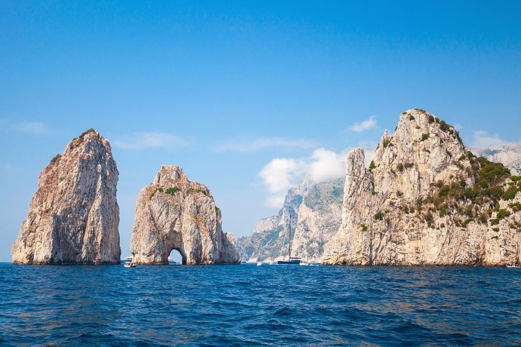 Faraglioni Rocks Of Capri Island, Italy Faraglioni Rocks Of Capri Island, Italy