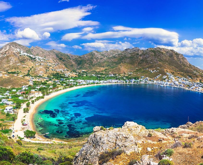 Greek holidays - Serifos island, Cyclades