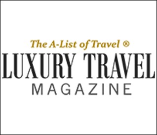 Luxury travel magazine
