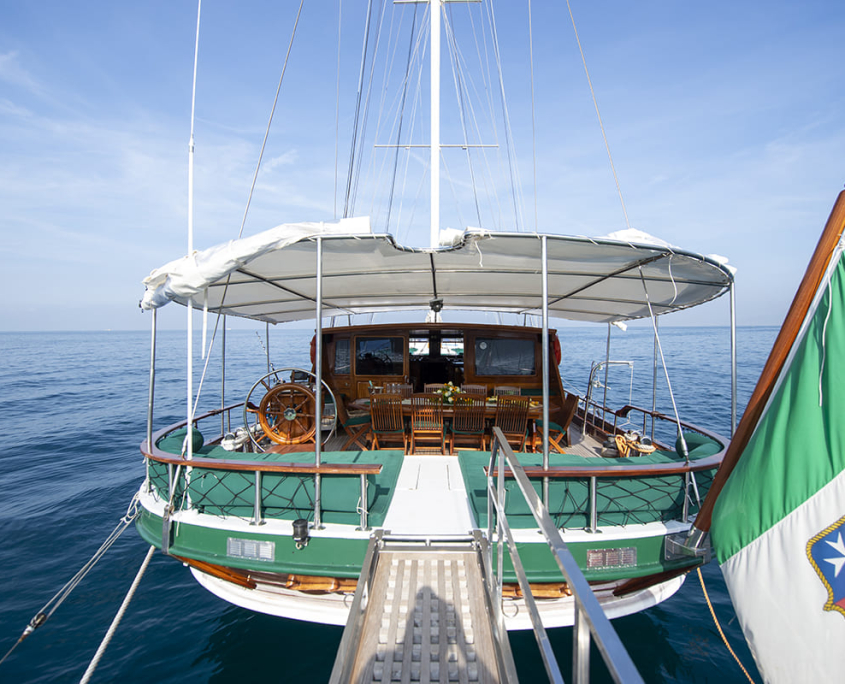 DERIYA DENIZ Aft deck (2) DERIYA DENIZ Aft deck (2)