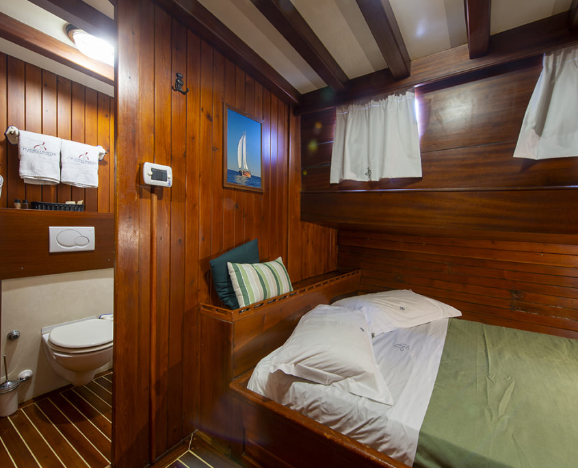 DERIYA DENIZ Double cabin DERIYA DENIZ Double cabin