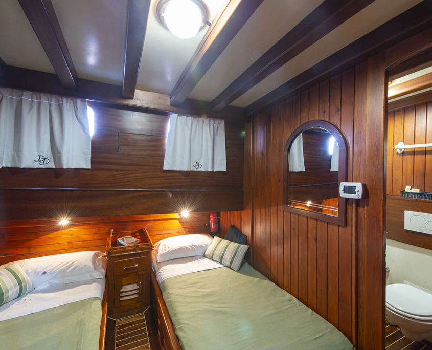 DERIYA DENIZ Twin cabin DERIYA DENIZ Twin cabin