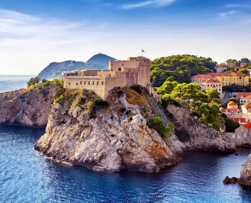 General View Of Dubrovnik