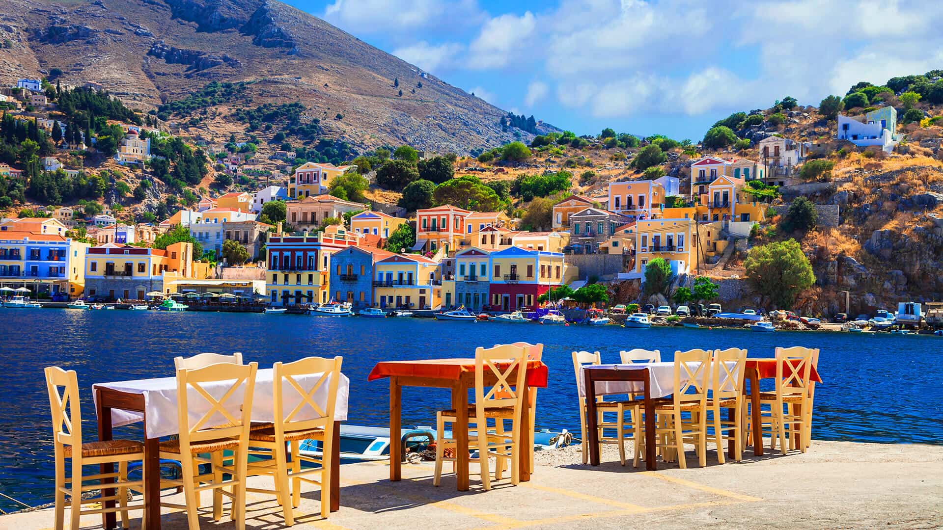 Greek town