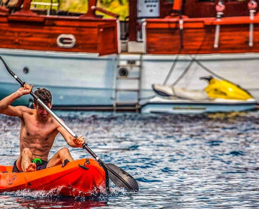 Kayaking