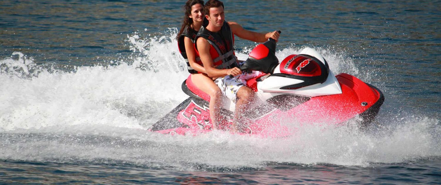 Water sports activities