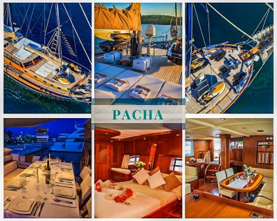 Luxury gulet Pacha Luxury gulet Pacha
