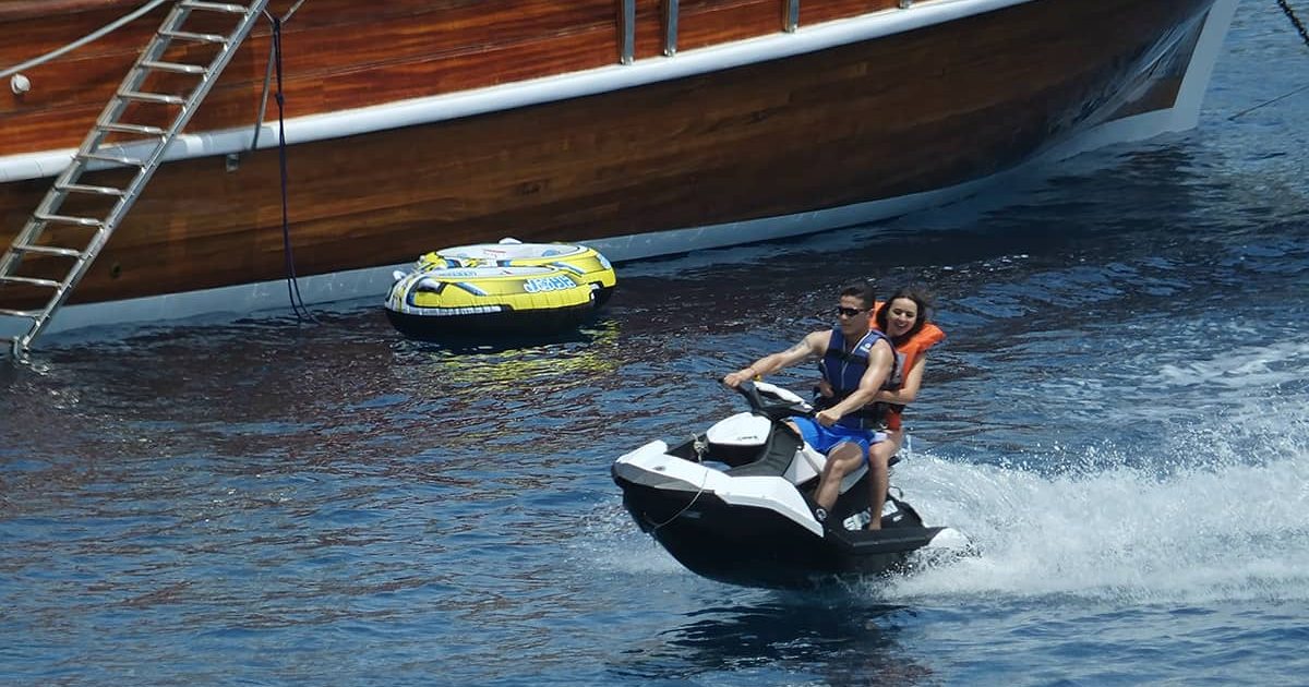 KAPTAN MEHMET BUGRA Jet ski