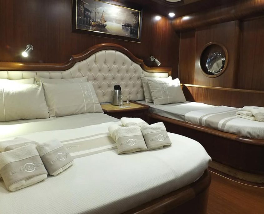 KAPTAN MEHMET BUGRA Triple cabin