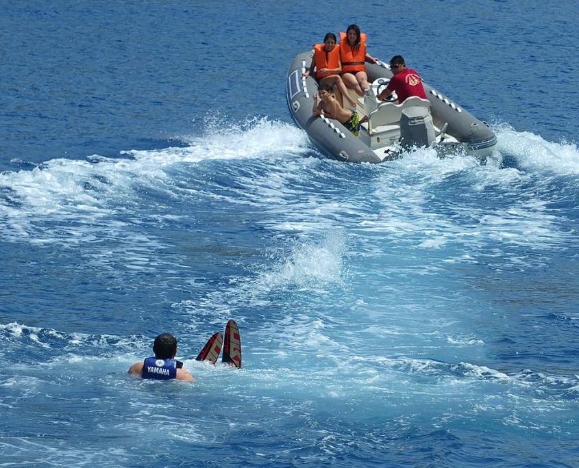 KAPTAN MEHMET BUGRA Water skiing