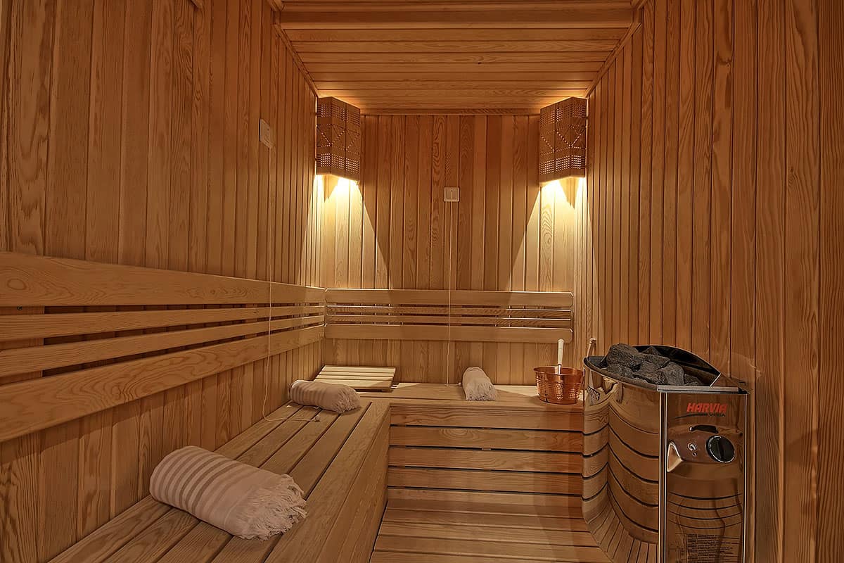 MEIRA Sauna