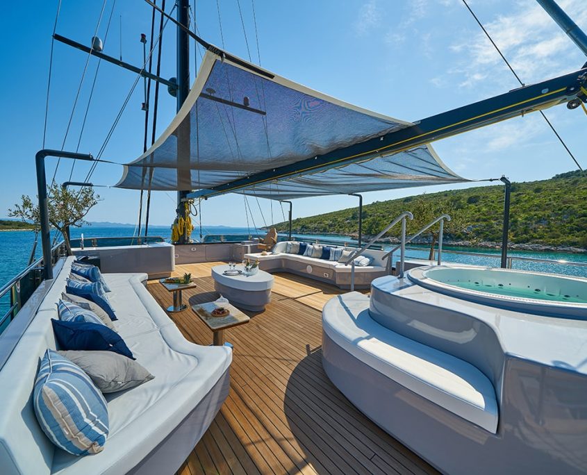 RARA AVIS Shaded sun deck