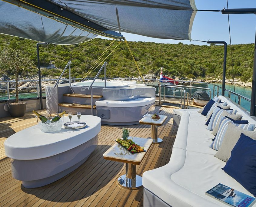 RARA AVIS Sun deck