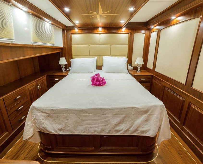 HALCON DEL MAR View of double cabin