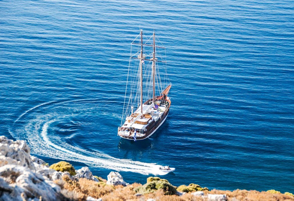 small ship cruise of greek islands