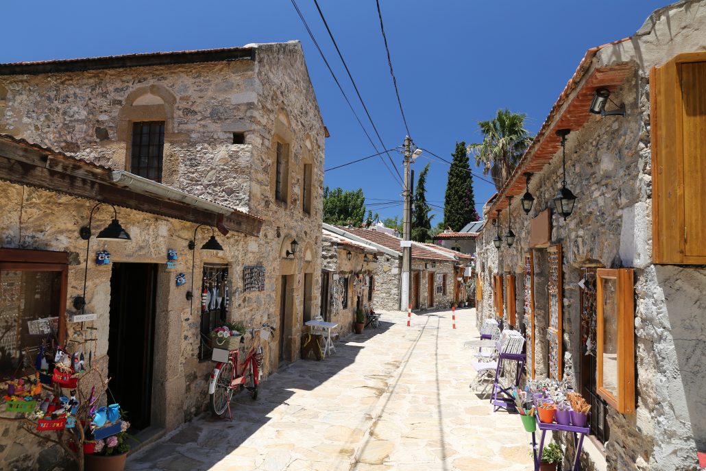 Street In Old Datca, Mugla, Turkey