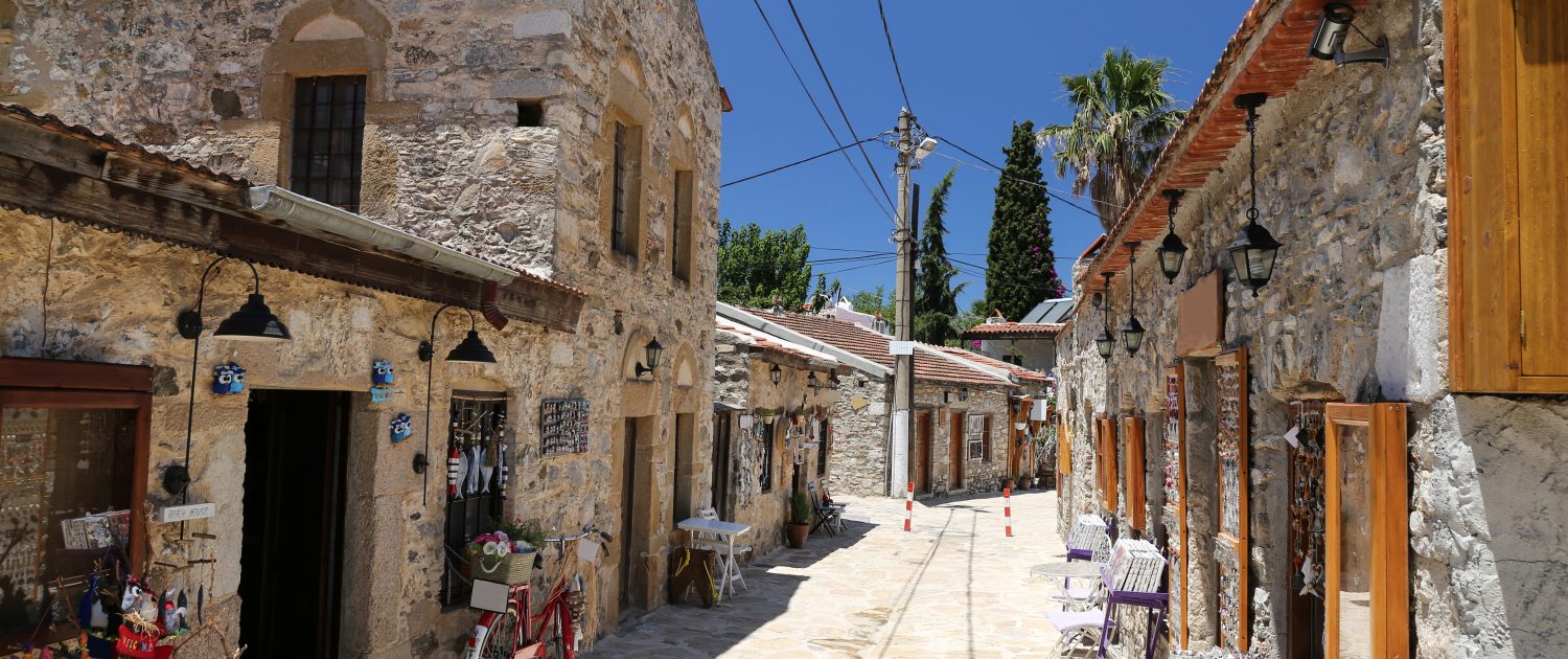 Street In Old Datca, Mugla, Turkey