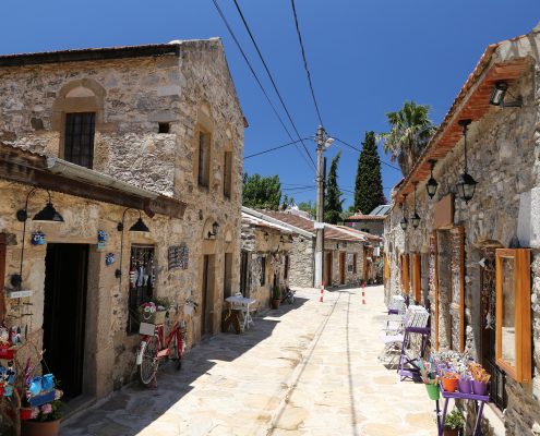 Street In Old Datca, Mugla, Turkey