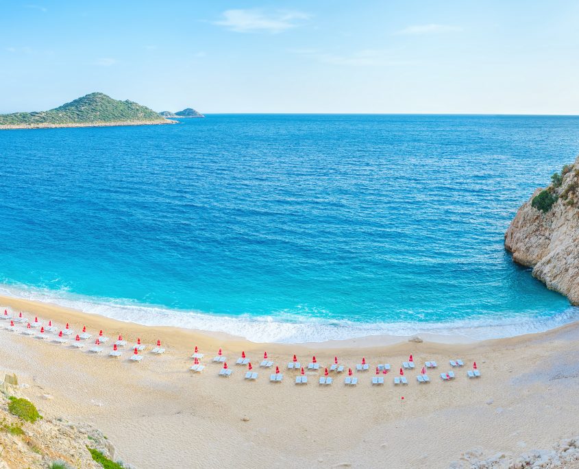 The Kaputas Beach The Kaputas Beach