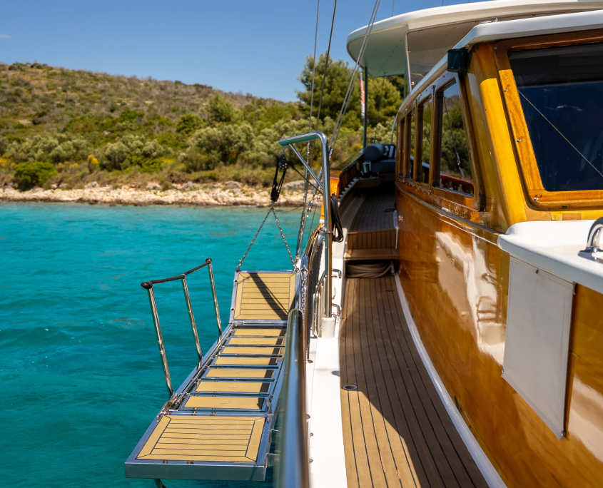 ANĐEO Side deck ANĐEO Side deck