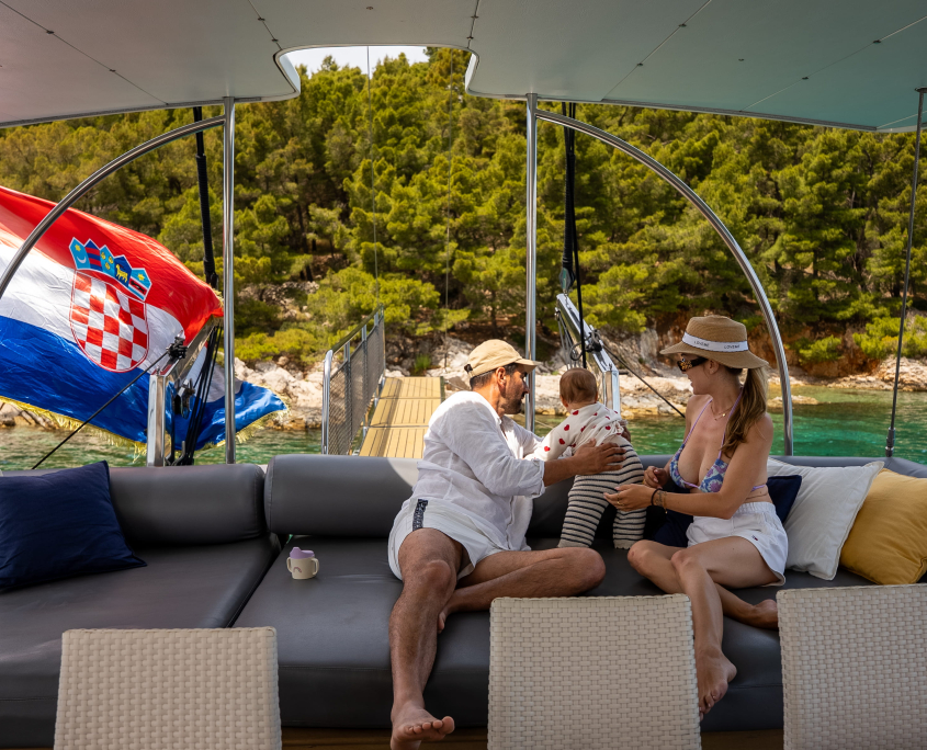ANĐEO Aft deck ANĐEO Aft deck