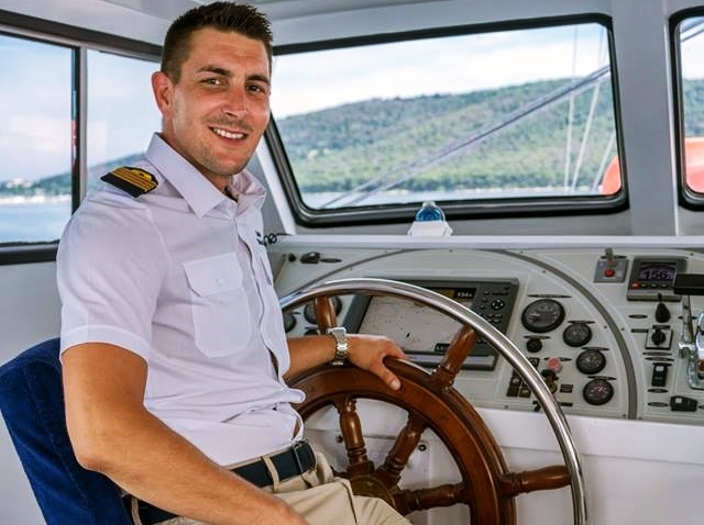 Captain Marko Maske Captain Marko Maske